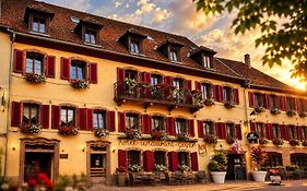 Logis Hotel-Restaurant Aux Trois Roses